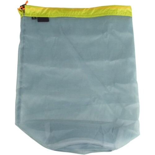 Mesh Drawstring Stuff Sack for Outdoor Gear Organization, Lightweight, Available in Sizes S-L, Durable Material 2