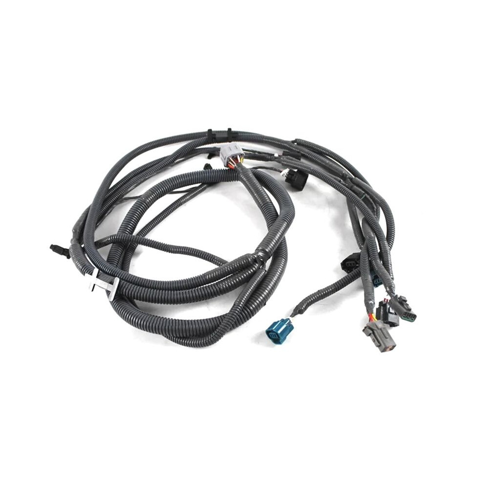 4449447 444-9447 Excavator Hydraulic Pump Wiring Harness For Zx200-1 Zx240-1 6031078285376