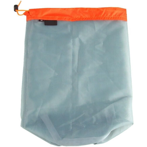 Mesh Drawstring Stuff Sack for Outdoor Gear Organization, Lightweight, Available in Sizes S-L, Durable Material 1