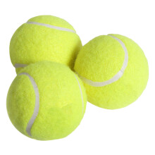 Tennis Balls - Pot of 3 Durable 2700-0171 Model for Kids and Beginners, Perfect for Indoor and Outdoor Play