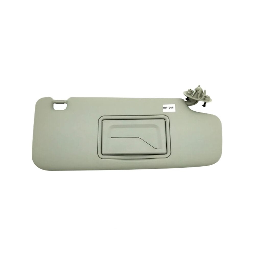 Sunscreen Shade With Mirror Right Passenger For Sonic 95231265 Gray 6033276657733