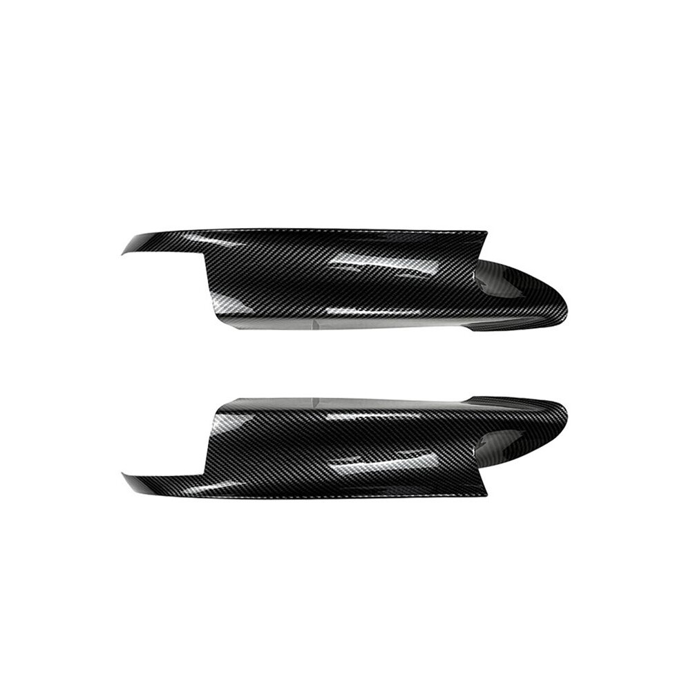 For 3 Series E90 E91 E92 E93 M3 2006-2013 Front Bumper Lip Angle Diffuser Splitter Spoiler Protector Carbon Fiber 6031847126411