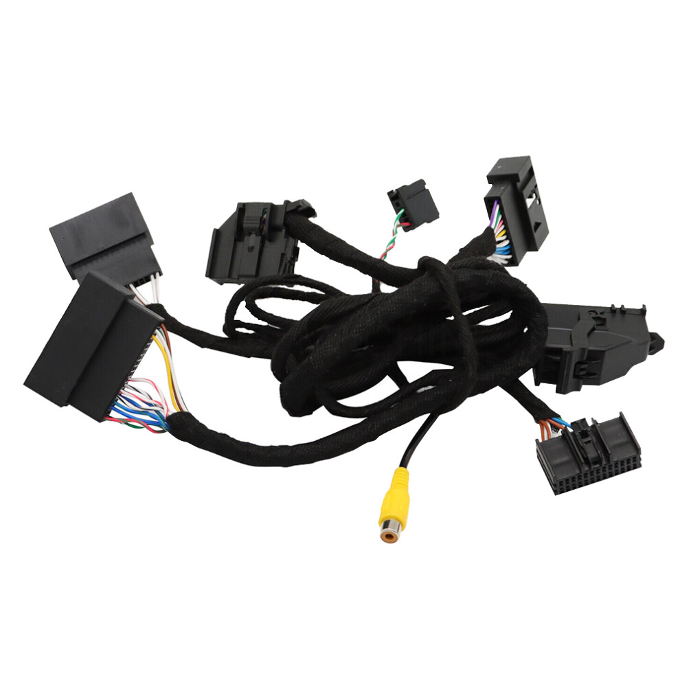 4Inch To 8Inch Conversion Power Harness Pnp Adapter For F-150 Mustang Fusion Sync1 To Sync 3 Upgrade 6031787685023