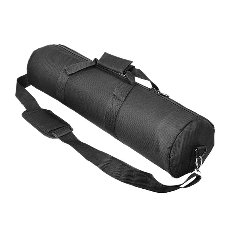 Tripod Bag 40120Cm Portable Travel Case For Mic Photography 80Cm Length Foldable Bracket Smooth Zippers Black 9426802727647
