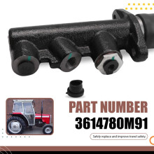 3614780M91 Tractor Brake Master Cylinder for Massey Ferguson 362 375 383 390 393 398 399