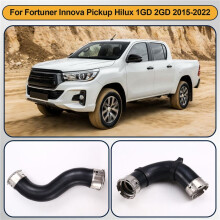 Ladeluftkühlerschlauch für Fortuner Innova Pickup Hilux 1GD 2GD 2015-2022 Ladeluftkühlerrohr 17341-0E021 17302-0E021