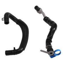 Turbocharger Hose Coolant Feed Hose Pipe with Bolt 11537565432 for Cooper S R55 R56 R57 R58 R59 R60 R61
