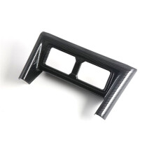 Center Console Air Conditioning Outlet Vent Panel Cover Trim for 6 2025 Carbon Fiber Interior Accessories