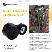 3860079 Spannrolle für Penta 4.3L 5.0L 5.7L 7.4L 8.2LW/Serpentinenriemen