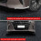 For  Alphard 40 Series 2023+ Front Bumper Lip Angle Diffuser Splitter Spoiler Protector Silver 5