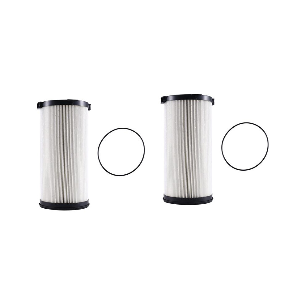 2Pcs For Cnhtc Sinotruk Howo T7h Sitrak C7 Fs20190/Fh21397 Oil-Water Separator Filter Elements Wg9925550966 6031670046955