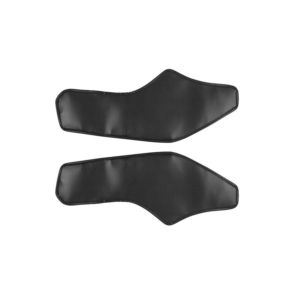 Car Central Console Side Protection Pads With Sponge For Alphard/Vellfire 40 Series 2023+ Leather Pads 6131556139273