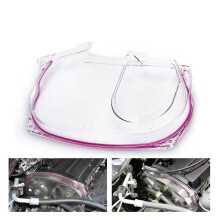 Nockenwellenrad-Zahnriemenabdeckung, Transparent, Passend für  Lancer Evolution EVO 9 IX Mivec 4G63