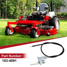 Gaszug 103-4091 für Toro Z Master & Exmark Lazer Z