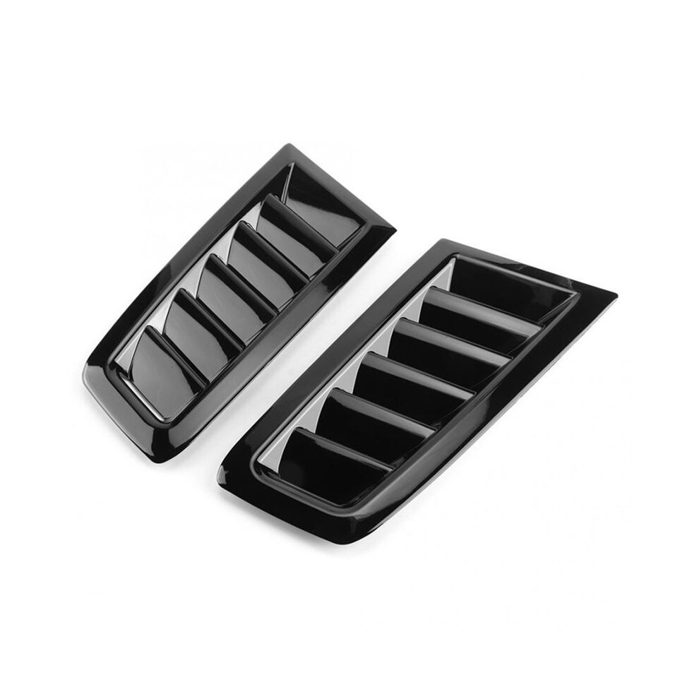 Universal Bonnet Air Vents For Focus Style Mk2 Mk3 2004-2015, Engine Hood Trim 6031870071726