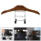 Car Coat Hanger Headrest Back Organizer Car with Headrest Restraint Rods 5