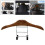 Car Coat Hanger Headrest Back Organizer Car with Headrest Restraint Rods 3