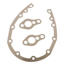 Auto-Steuerkettenabdeckungssatz für Sb für Chevy 327 350 383 400 Sbc Chrom-Steuerkettenabdeckungsdichtungsschraubensatz
