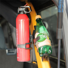 Anti-Roll-Beam-Feuerlöscher-Halterung, Wasserbecherhalter für Bronco 4-Türer 2021-2025, Zubehör