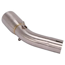 Motorcycle Exhaust Escape Modified Mid Link Pipe for SV650 SV650X SV650S 2016-2024