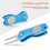 Stainless Steel Foldable Golf Divot Repair Tool Blue, 12cm 7