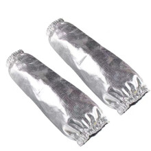 Thermal Insulation Fireproofs Aluminum Foil Arm Protective Sleeves Heat Resistant Arm Protectors For Temperature Use
