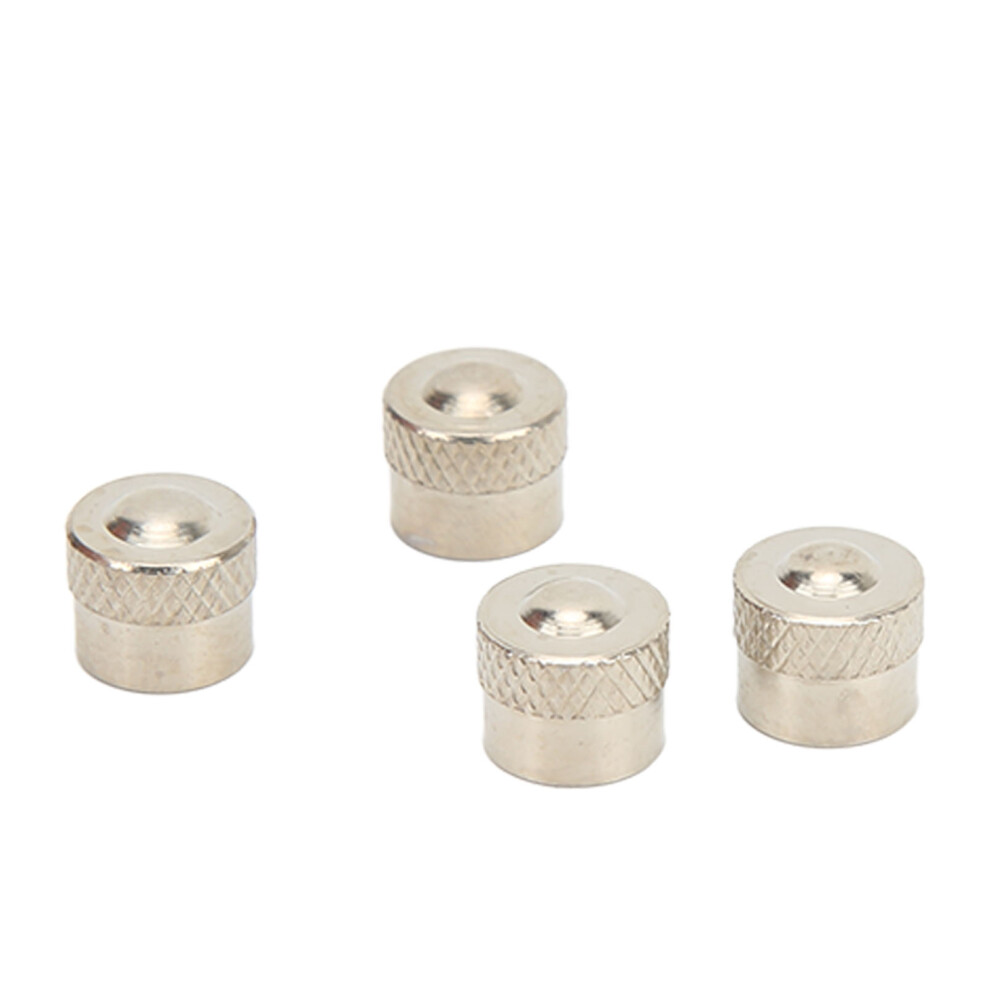 4Pcs Aluminum Wheel Valve Cover Dustproof Caps 36121120779 5071374510780