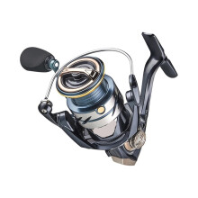 Fishing Reel 5.2:1 Gear Ratio Max Drag 18lbs Aluminum Spool Saltwater Freshwater Spinning Reel Air2000pro Fish Alarm