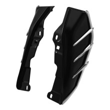 Warmtebescherming voor Touring Street Glide Road King Electra Glide FLHX 2009-2017 Motorfiets Luchtdeflector Sierlijst