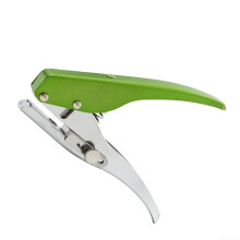 Metal Handheld Hole Punch For Craft Projects, 7mm, Punching ID Cards And Photos, Durable Aluminum