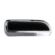 Car Exhaust Tail Pipe Cover Trim Chrome for 308S 15-20 Tail Throat Frame Decorative 9811520080 9811519080 R