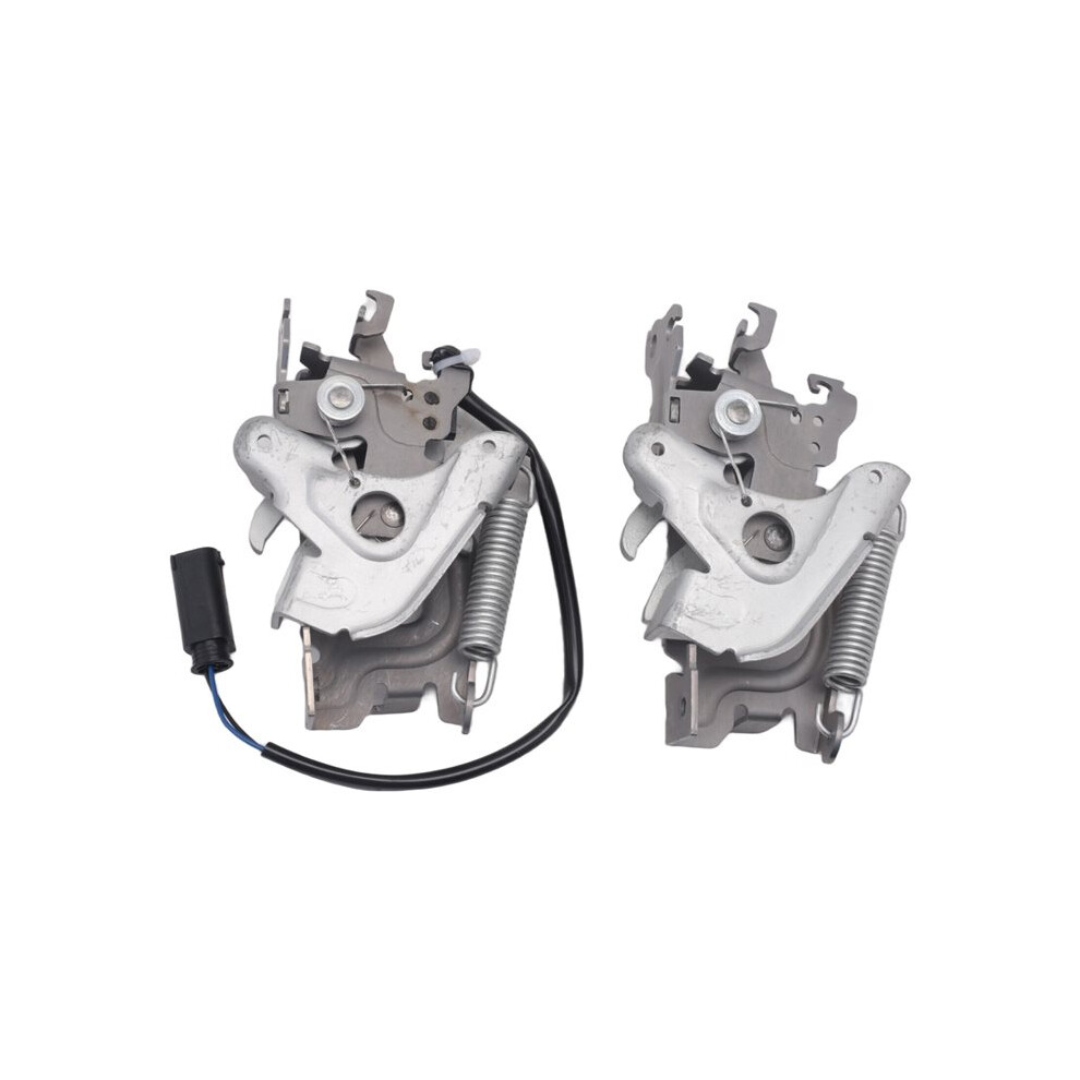 2Pcs Front Hood Lock 51237468347 51237468348 For F44 G20 G26 G80 F30 F31 F32 G22 G23 F36 G82 4713136640199