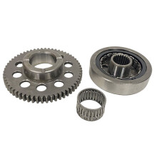 Disco de Partida Do Motor da Motocicleta para Zongshen NC250 250cc ZS177MM, Conjunto de Embreagem de Partida Unidirecional
