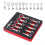 12-Piece SAE 12-Point Box End Torque Adapter Extension Set for 3/8" Torque Wrench 5