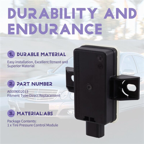 A0009002013 for - E CLASS W238 2020 Car Tire Pressure Control Module 2