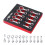 12-Piece SAE 12-Point Box End Torque Adapter Extension Set for 3/8" Torque Wrench 2