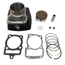 70mm Motorcycle Engine Bore Cylinder Block Kit for Veloci Xeverus CG300 CG 300cc 16mm Pin