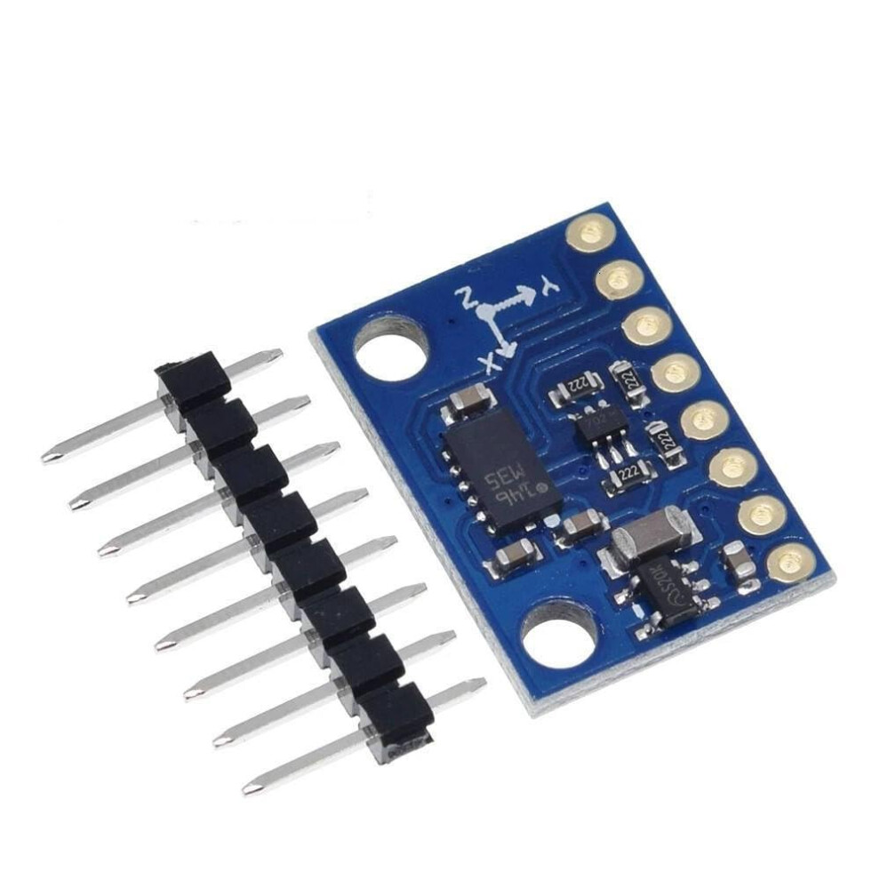 Gy511 Lsm303dlhc Sensor Module 3Axis Accelerometer Magnetometer Precision Ecompass For Arduino 9382693067289