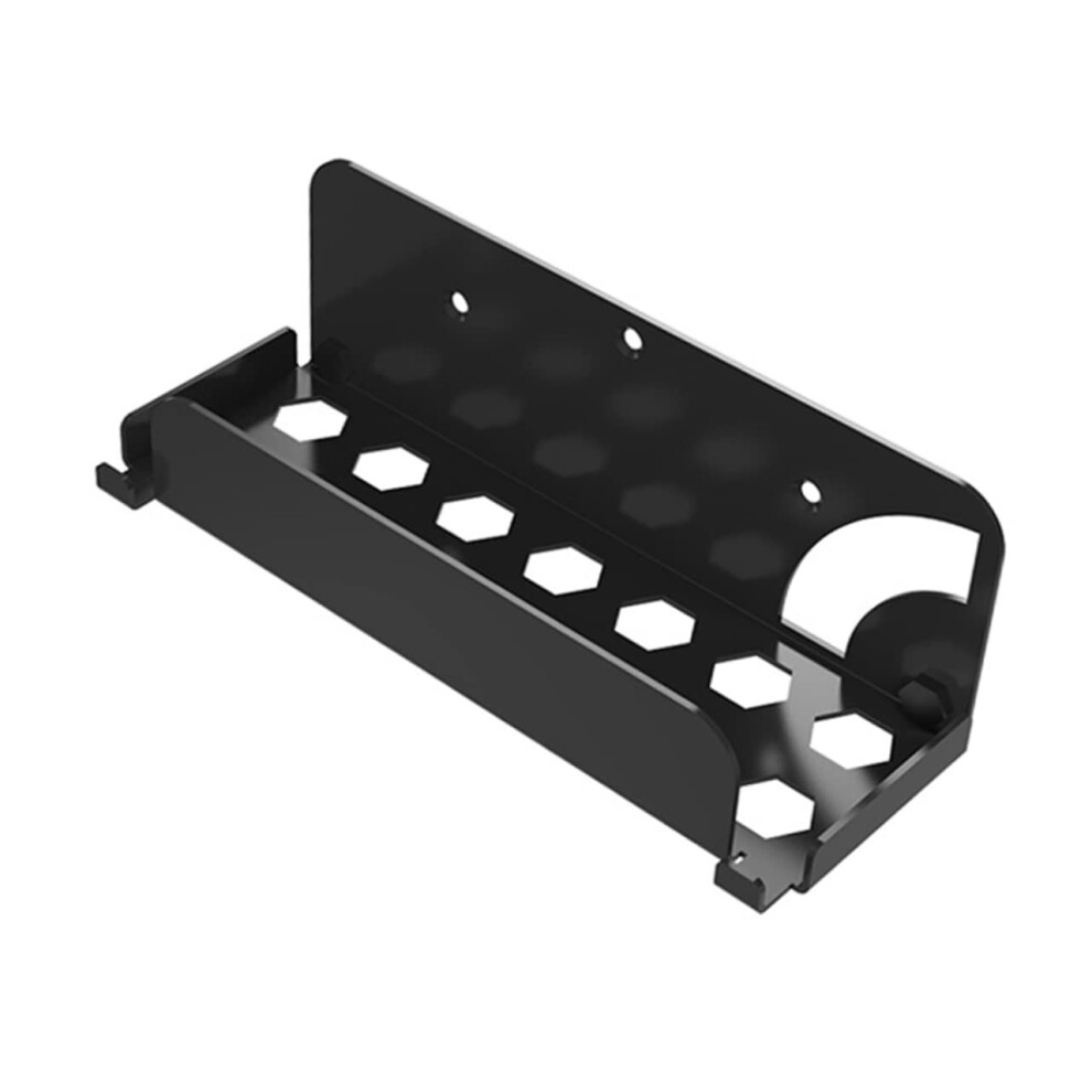 Game Console Wall Mount Shelf With Cooling For Stylish Gaming Setup And Easy Installation 9382693953278