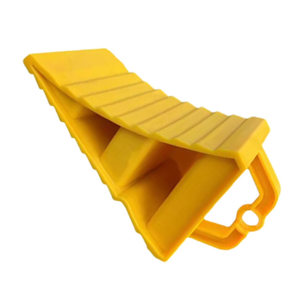 Heavy Duty Wheel Chocks With Antislip Grip Handle For Rv Trailer Truck Camper 9382693953261