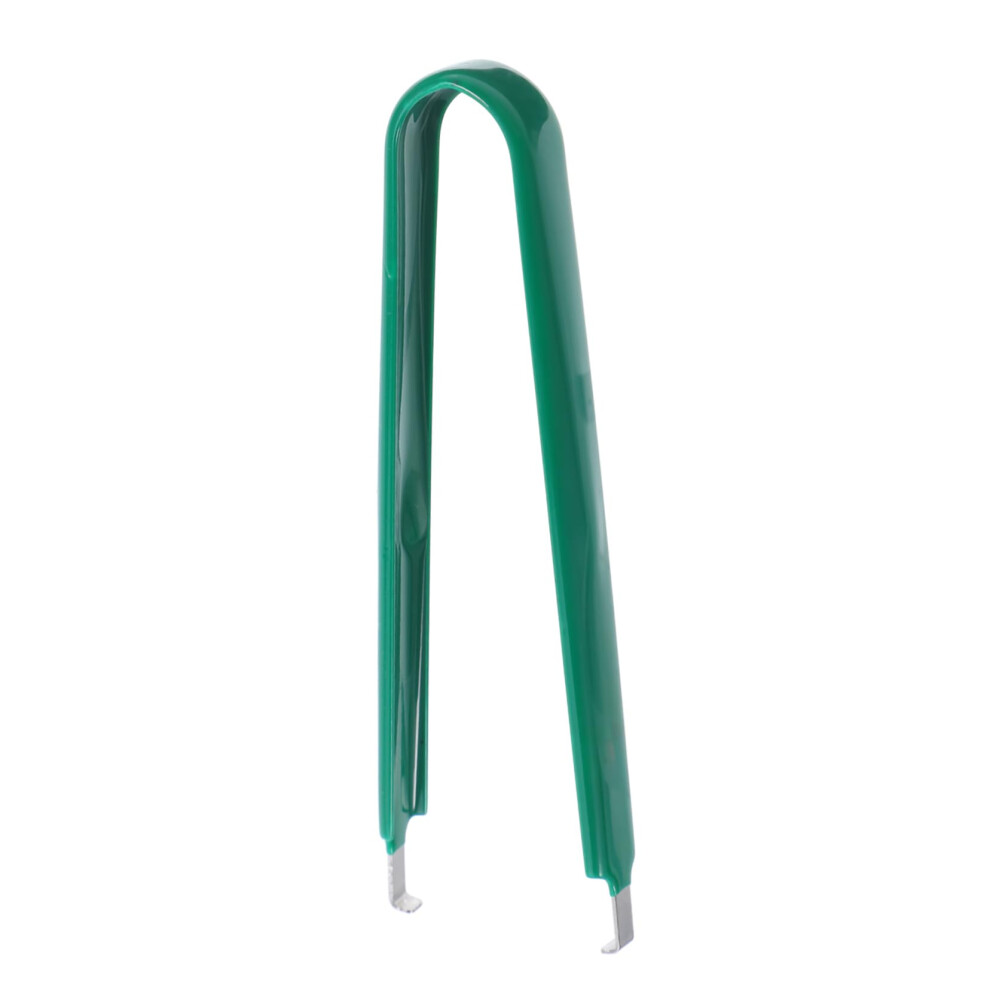 Chip Puller Tool Vinyl Grip Pliers For Ic Chip Removal Grabber Green 9347817256437