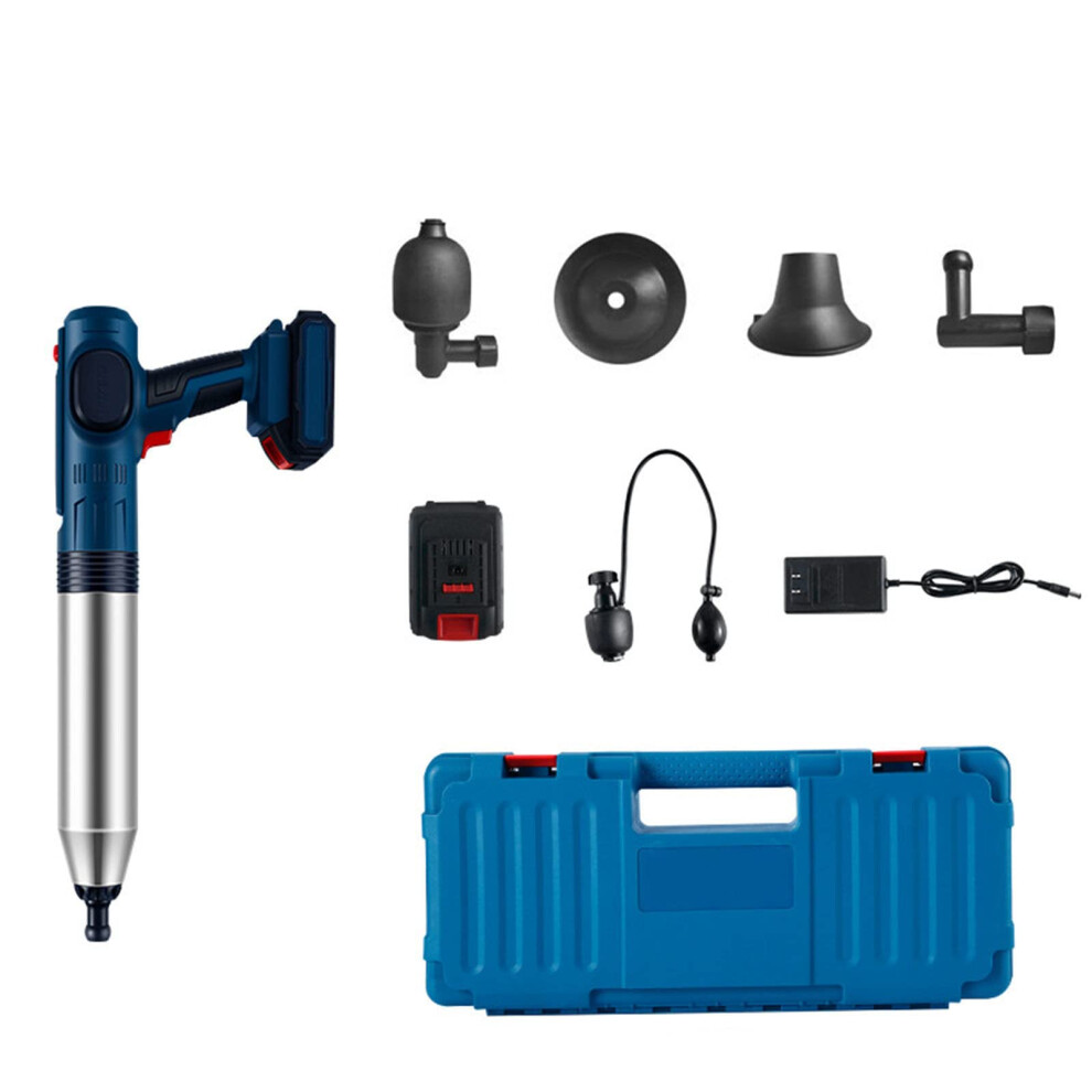 Electric Toilet Dredger Lithium Battery Rechargeable Pipeline Dredger Machine For Sewer Blockage 9426802728453