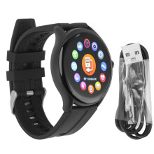 Smartwatch für Damen und Herren, wasserdichter Fitness-Tracker mit über 100 Sportmodi, Gesundheitsmonitor mit intelligenter Erinnerungsfunktion,