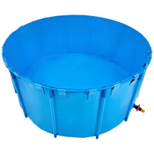 Kalalammikko - DUOKU - DS-206 - Kapasiteetti 5000 L - PVC-kangas - Vakaa muovikehys