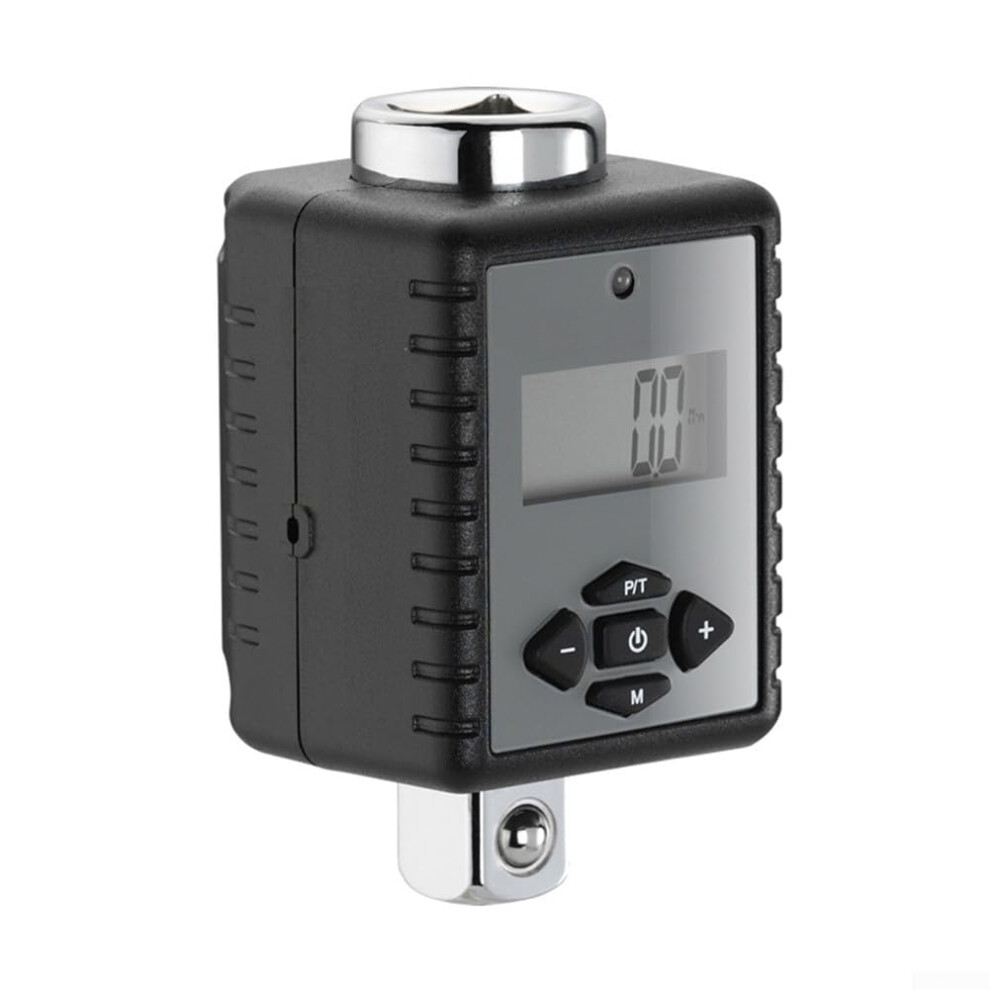 1/2 Inch Heavy Duty Digital Torque Wrench Adapter With Led And Buzzer Alarm, 2200 Nm Range, Plus/Minus 2% Accuracy 9426802728507