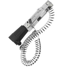 Adapter für Kettenschraubenzieher aus Aluminiumlegierung, 41-46 mm Spannfutter, 25-45 mm Nägel