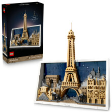 LEGO Architecture 21064 Parijs, Stad van de Liefde - Bouwset voor Volwassenen - Cadeau