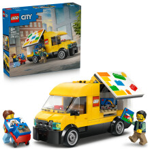 LEGO City 60500 Le Van LEGO - Konstruktionsspielzeug für Jungen oder Mädchen ab 6 Jahren - Geschenk