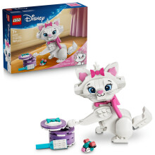 Bau-Spielzeug - LEGO - 43286 - Die entzückende Marie aus Aristocats - Ab 7 Jahren - Mehrfarbig