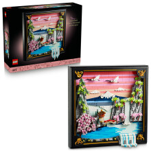 LEGO Art 31218 Die Kirschblüten - Set für Erwachsene - Wanddekoration Modell